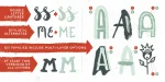 Canvas Acrylic Megafamily Font