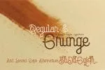 Capella Typeface Font