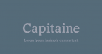 Capitaine Font