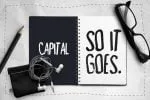 Capital Dry Brush Font