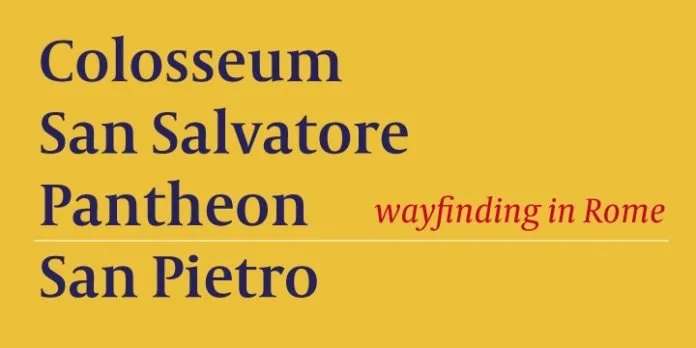 Capitolium 2 Font