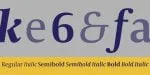 Capitolium 2 Font
