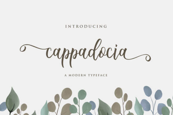 Cappadocia Font