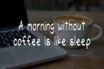 Cappuccino Coffee Font