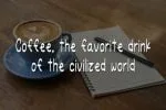 Cappuccino Coffee Font