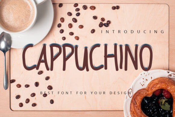 Cappuchino Font