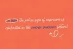 Capricorn Sign Font