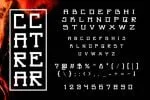 Captain Thunder Font