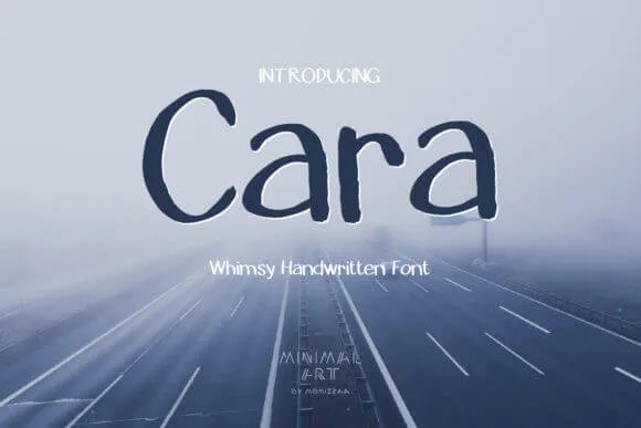Cara Font