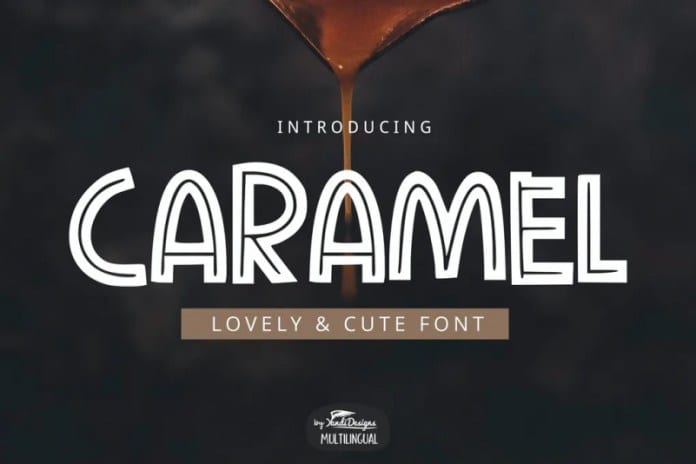 Caramel Font