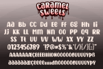Caramel Sweets Font
