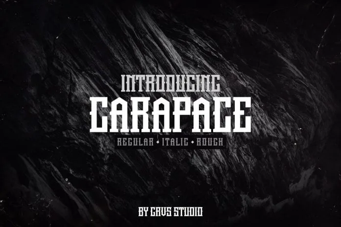 Carapace Font