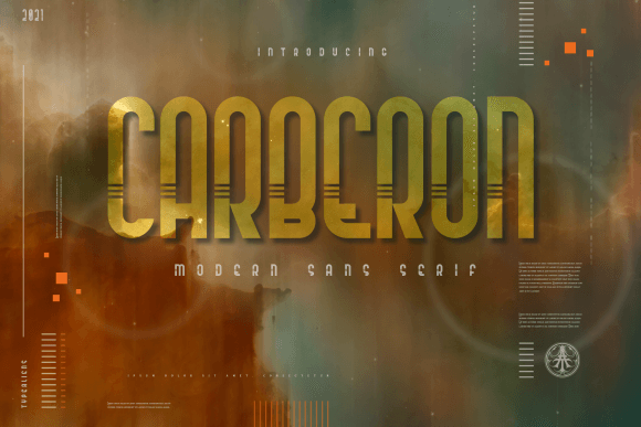 Carberon Font