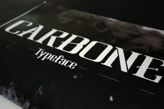 Carbone Pro Font