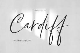 Cardiff Typeface