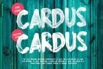 Cardus Brush SVG Font