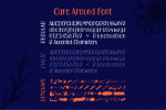 Care Around Font