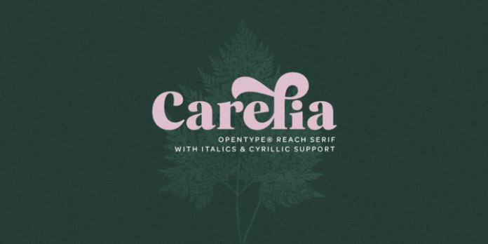 Carelia Font Family