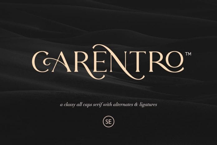 Carentro - Classy Serif