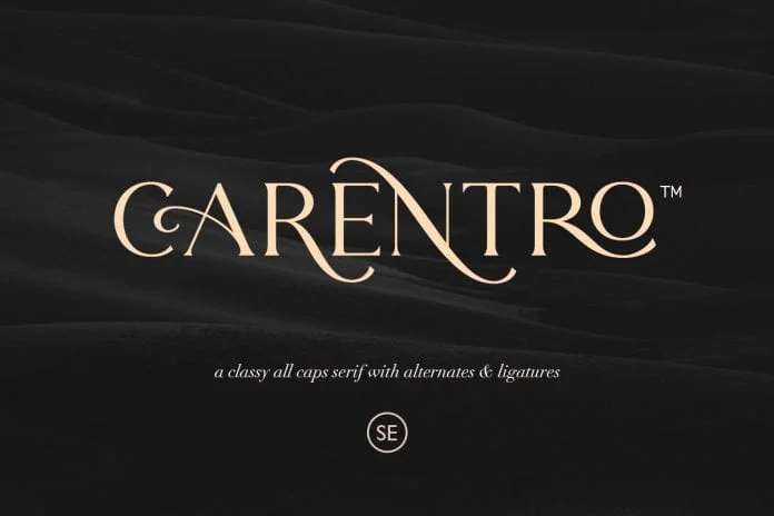 Carentro - Classy Serif