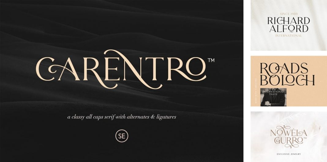 Carentro - Classy Serif Font