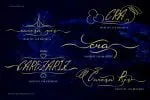 Careza Riz - Script Calligraphy Handwriting Font