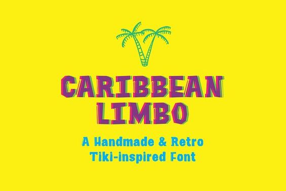 Caribbean Limbo Font