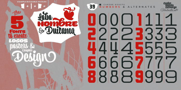 Caribe Font Family