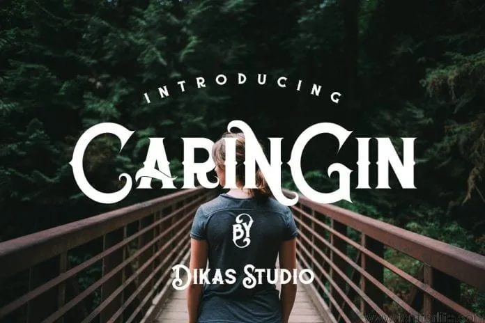 Caringin Font