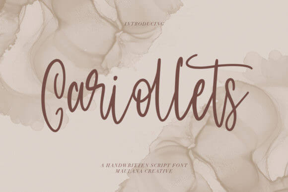 Cariollets Font