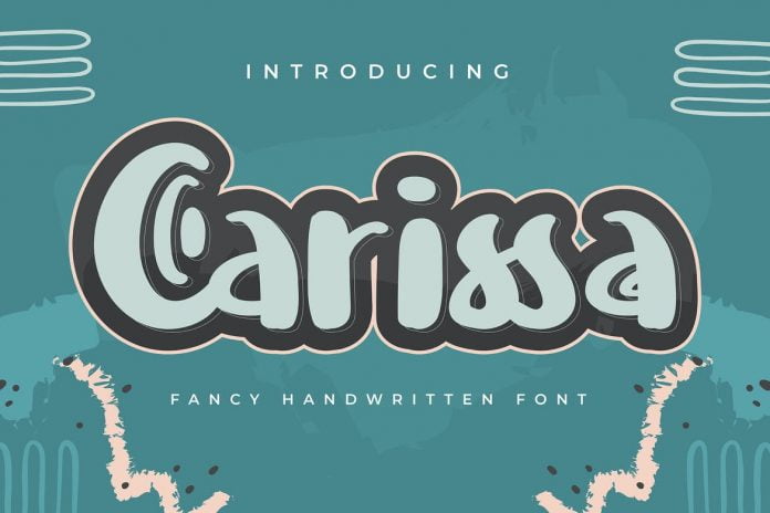 Carissa Fancy Handwritten Font