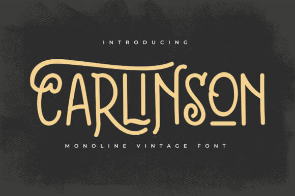 Carlinson Font