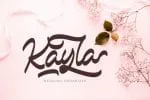 Carlistter Handwritten Brush Font