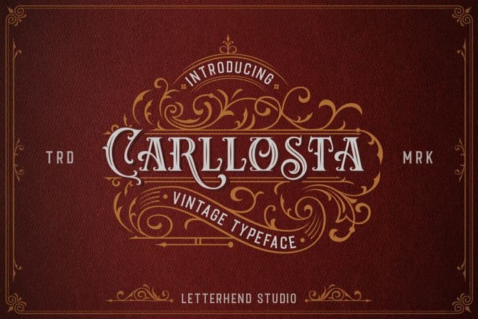 Carllosta Family Font