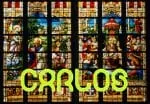 Carlos Family 5 Styles Font