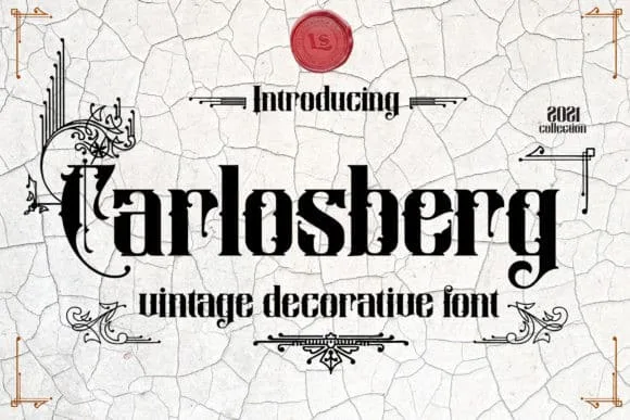 Carlosberg Blackletter