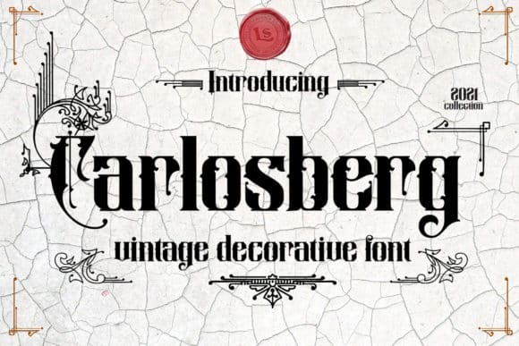 Carlosberg Font