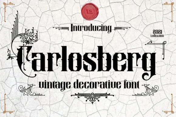 Carlosberg Font