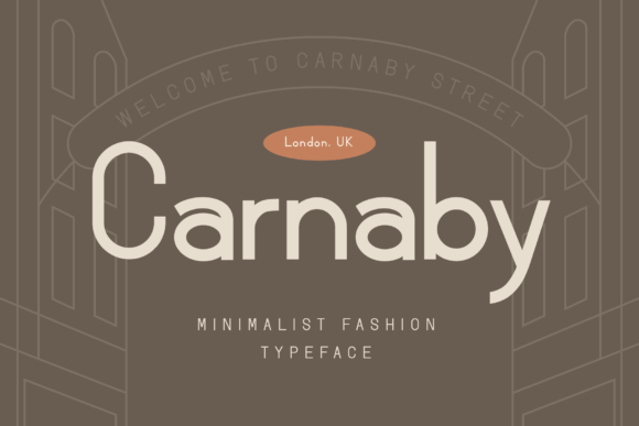 Carnaby Font