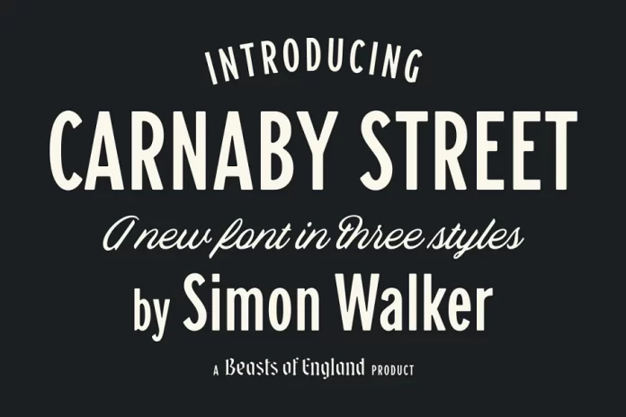 Carnaby Street Font