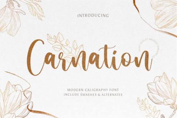 Carnation Font