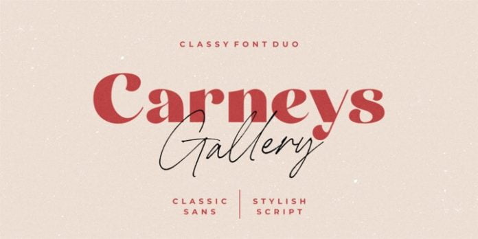 Carneys Gallery Complete Family