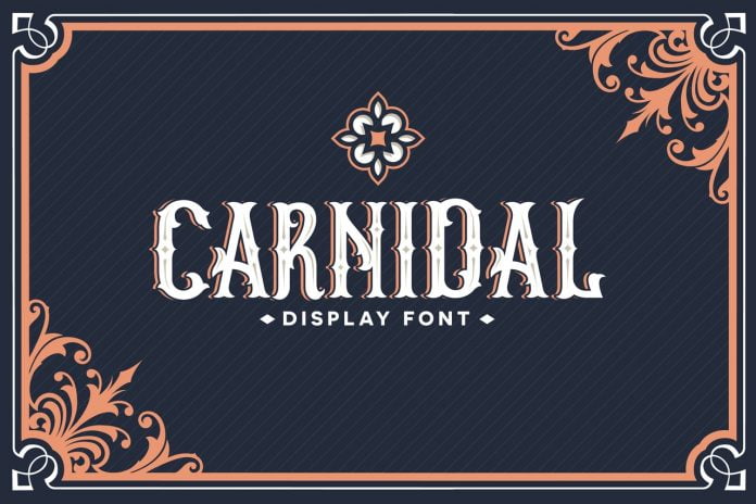 Carnidal Font