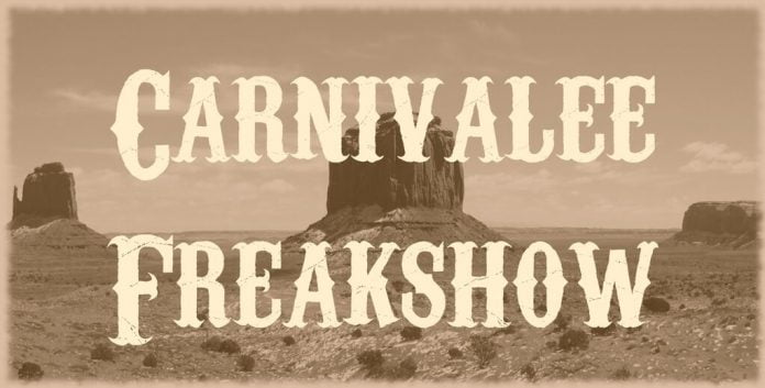 Carnivalee Freakshow - High Quality Western Display Font