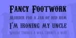 Carnivalee Freakshow - High Quality Western Display Font