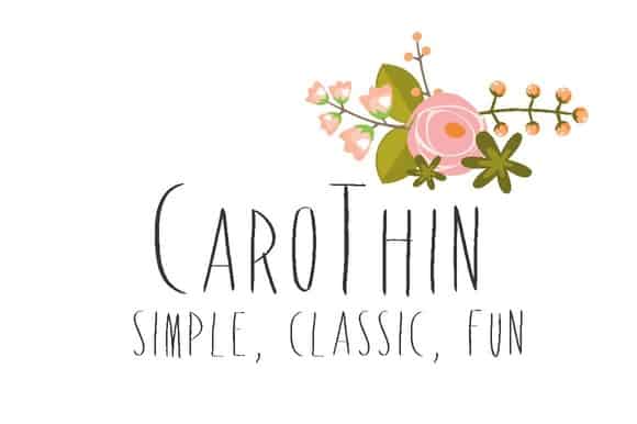 CaroThin Font