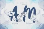 Carolina Monogram Font