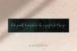 Carollines Script Font