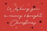 Carols Night Font