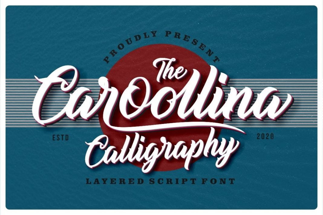 Caroollina font